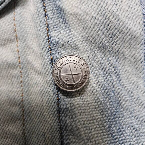 Zara women premium denim collection Jacket - Picture 4 of 16